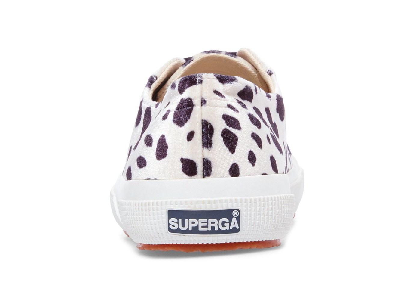 Tenis Feminino Bege/Marrom - Superga 2750 Fanvelvetw - WGHCA-9023